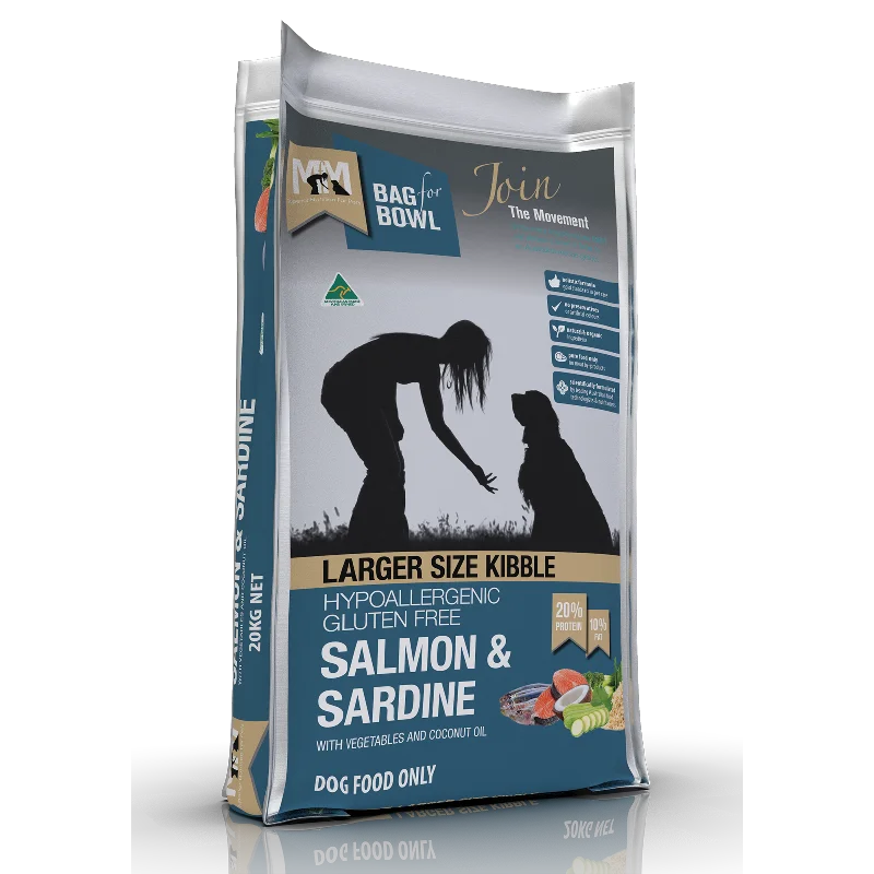 Meals For Mutts Dog Food Adult Large Kibble Salmon & Sardine