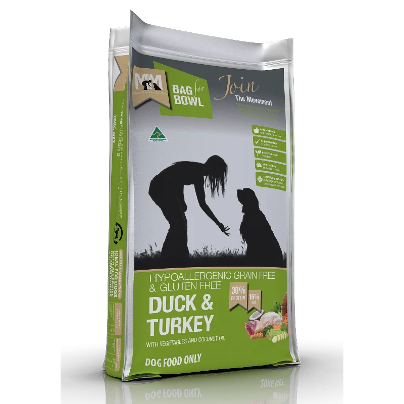 Meals for Mutts Grain Free Dog Food Adult Duck & Turkey