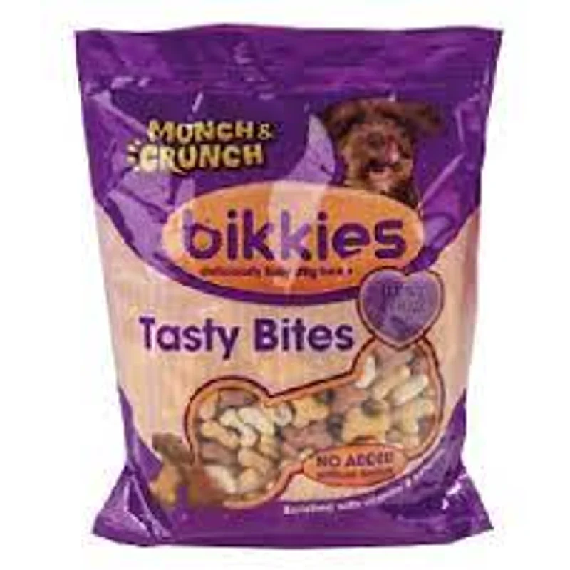 MUNCH & CRUNCH DOG BIKKIES TASTY BITES 350 GM