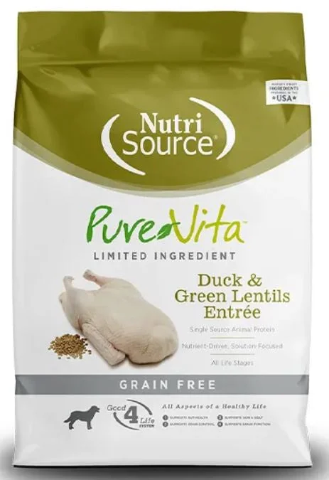 NS GF PV Duck/Green Lentil 5#