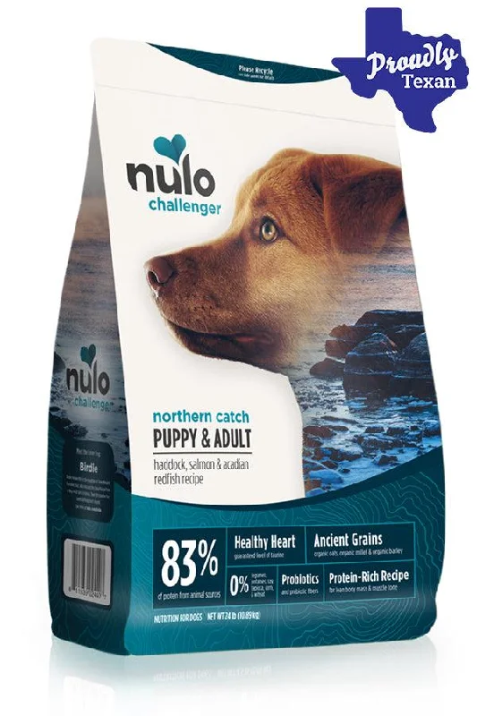 Nulo Challenger Northern Catch Puppy and Adult Dry Dog Food