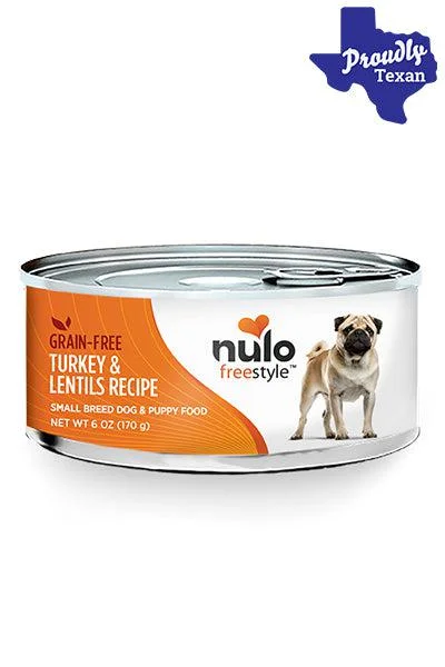 Nulo Freestyle Turkey Pate Small Breed Wet Dog Food