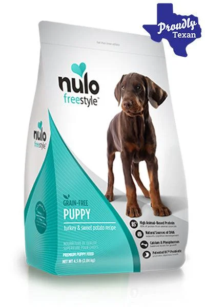 Nulo Freestyle Turkey & Sweet Potato Dry Puppy Food