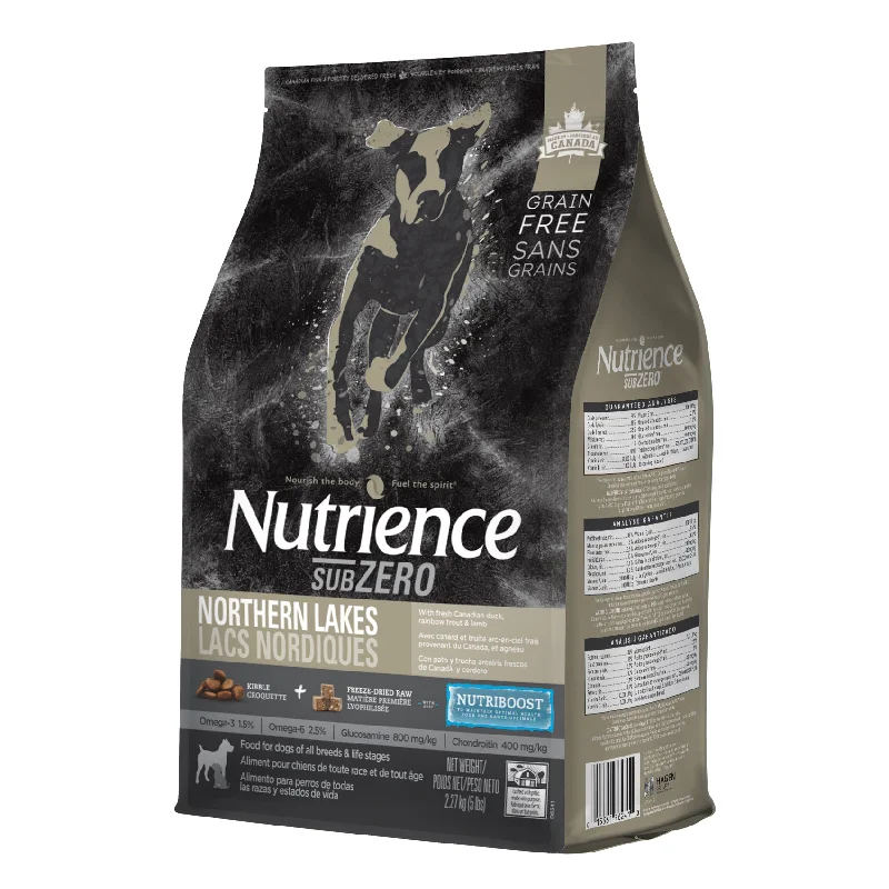 Nutrience SubZero Dog Northern Lakes *Clearance*