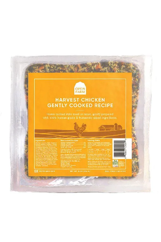 Open Farm Gently Cooked Chicken Frozen Dog Food