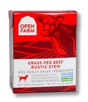 Open Farm Grass-Fed Beef Wet Dog Food