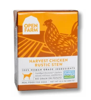 Open Farm Harvest Chicken Wet Dog Food