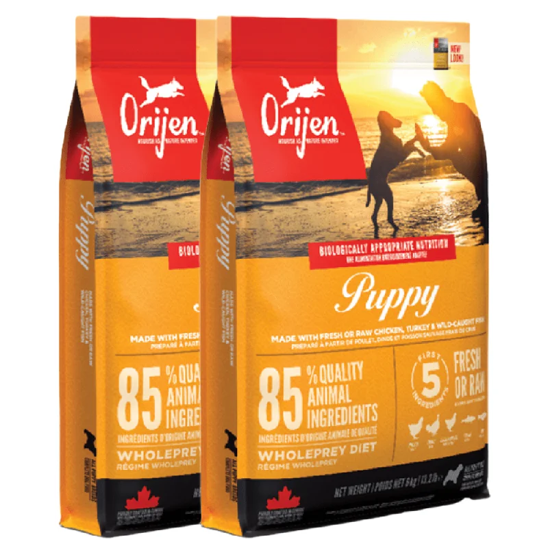 Orijen Puppy Dry Food (All Breeds)