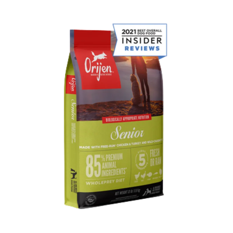 Orijen Senior Grain-Free Dry Dog Food