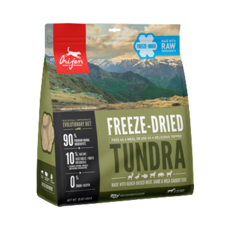 Orijen Tundra Freeze-Dried Dog Food