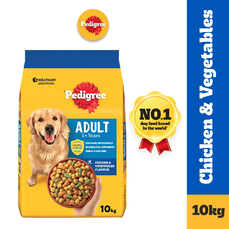 PEDIGREE® Dog Food Dry Adult Chicken & Vegetable