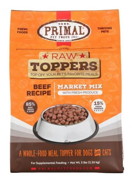 Primal D Market Mix Beef 5lb