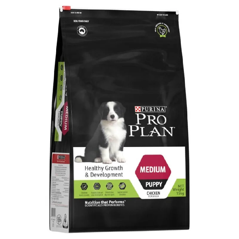 Puppy Food Medium Breed with Chicken Dog Food