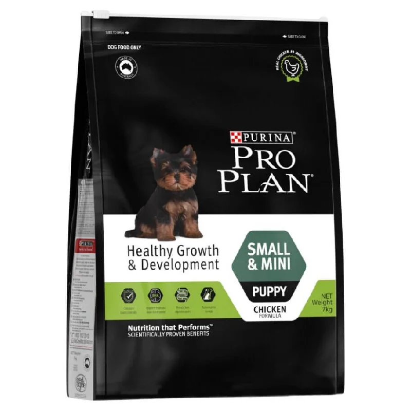 Puppy Food Small & Mini Breed with Chicken Dog Food