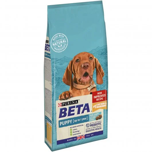 Purina Canine Beta Kibble Puppy & Junior Chicken & Rice