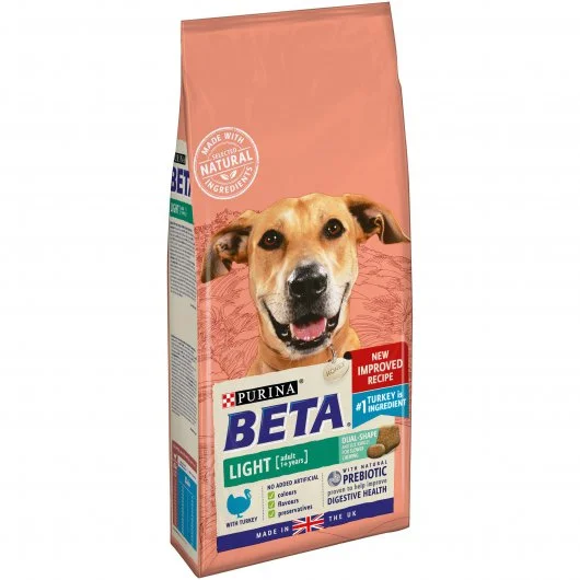 Purina Canine Beta Light Turkey Adult 14Kg