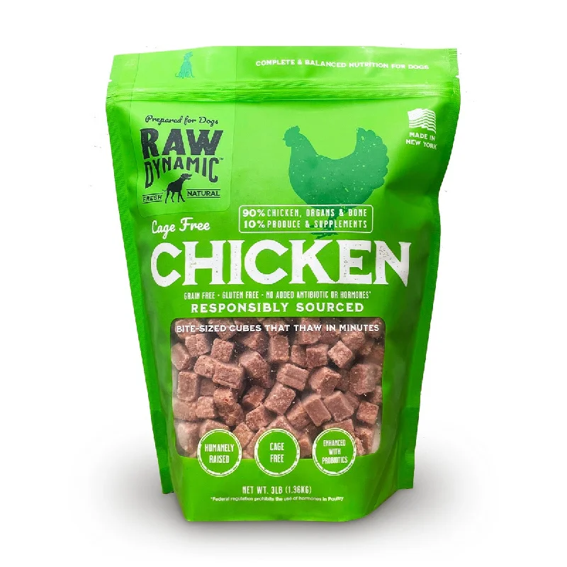 Raw Dynamic Frozen Chicken Formula For Dogs