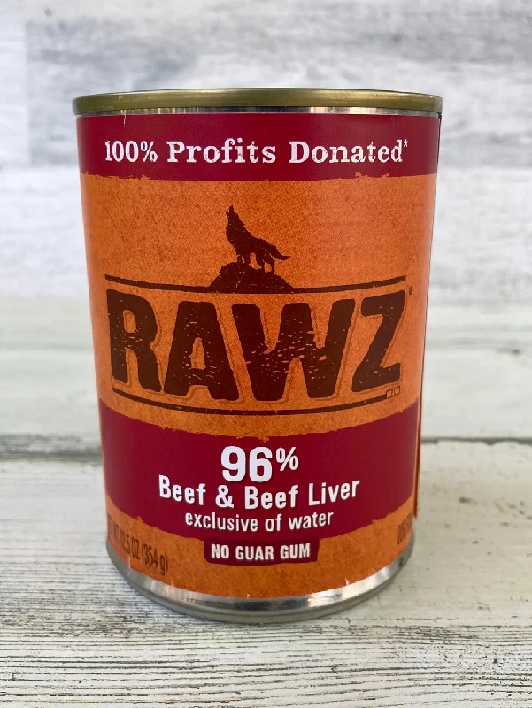 RAWZ 96% Beef & Liver