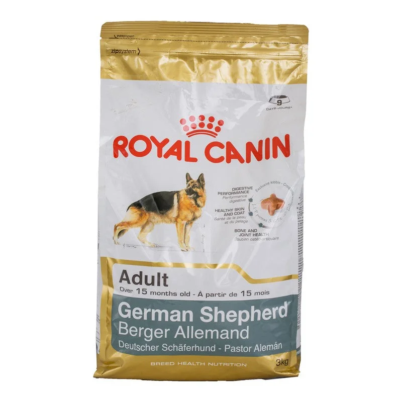 ROYAL CANIN DOG FOOD ADULT GERMAN SHEPHERD 3 KG BASIC