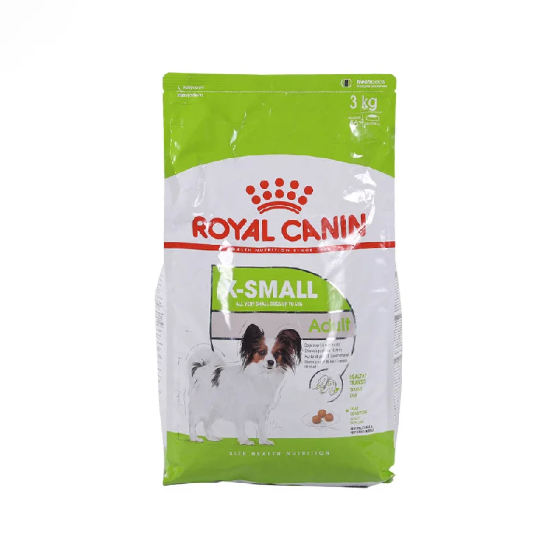 ROYAL CANIN DOG FOOD ADULT X-SMALL 3 KG BASIC