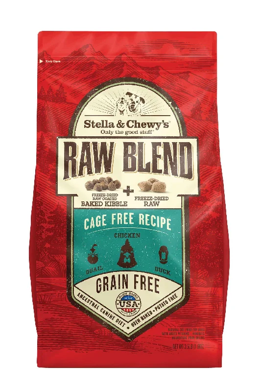 Stella and Chewy's Raw Blend Cage-Free Chicken Dry Dog Food