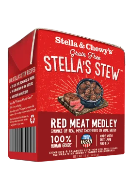 Stella and Chewy's Red Meat Medley Stew Wet Dog Food