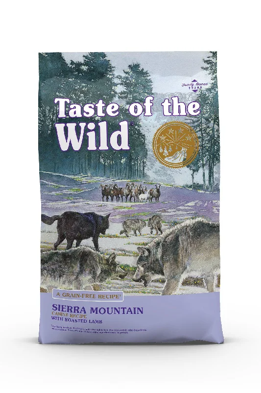 Taste of the Wild Sierra Mountain Dry Dog Food