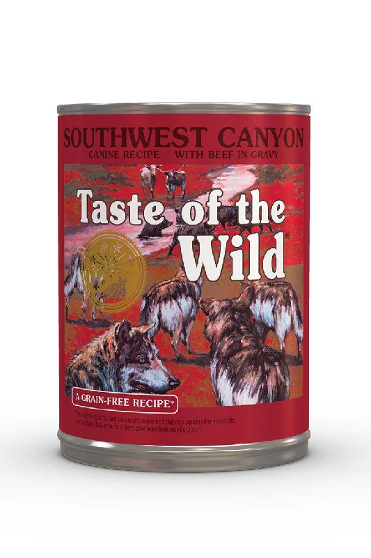 Taste of the Wild Southwest Canyon Wet Dog Food