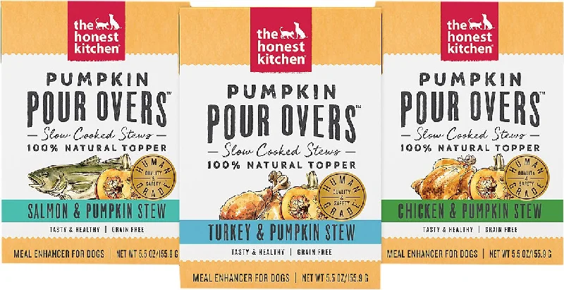 The Honest Kitchen Pumpkin Pour Overs, 5.5 oz