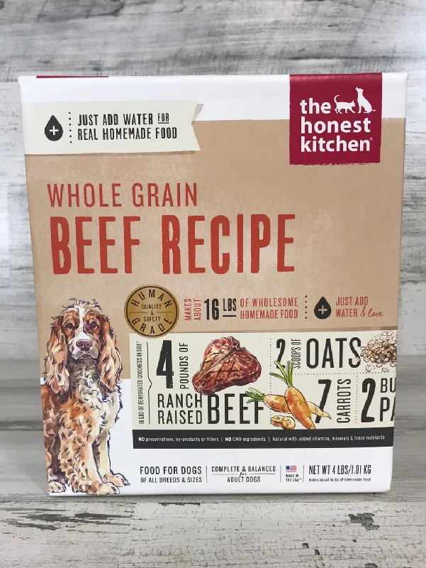 The Honest Kitchen Whole Grain Beef Dog Food