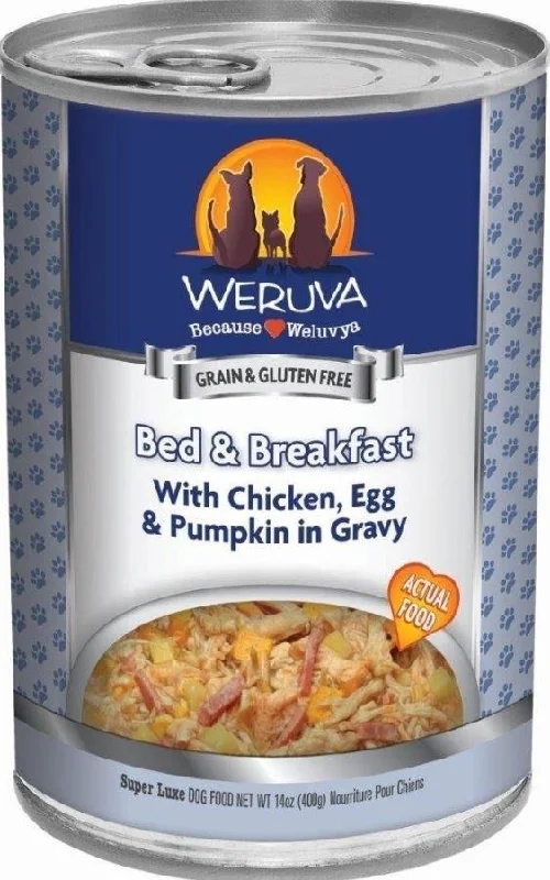 Weruva Bed & Breakfast Grain-Free Wet Dog Food