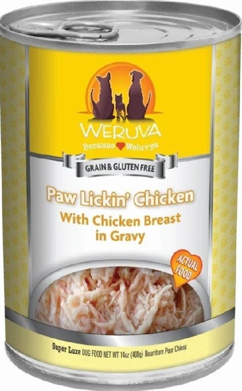 Weruva Paw Lickin' Chicken Dog Food - 14 oz.