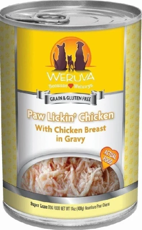 Weruva Paw Lickin' Chicken Grain-Free Wet Dog Food