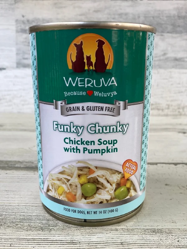 Weruva Funky Chunky Grain Free Can Dog Food