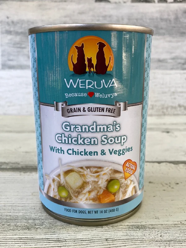 Weruva Grandma's Chicken Soup Grain Free Can Dog Food