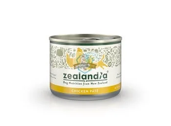 Zealandia Free Range Chicken Dog Canned Food