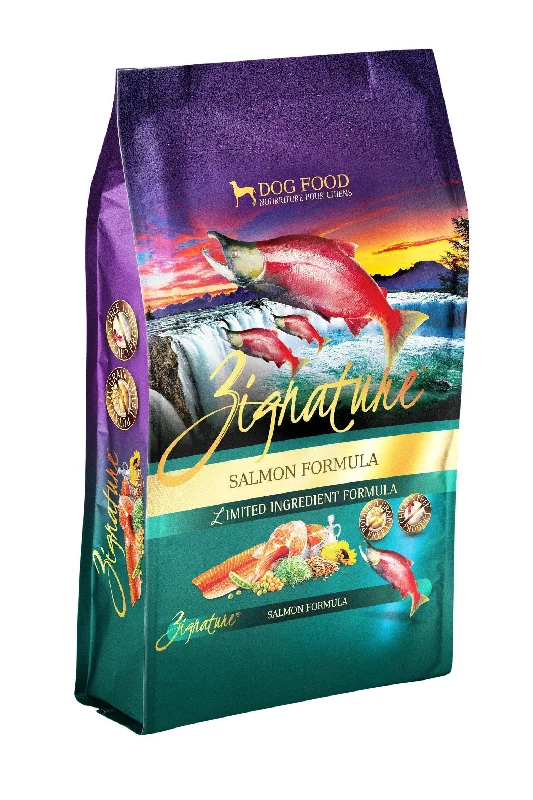 Zignature Salmon Dry Dog Food