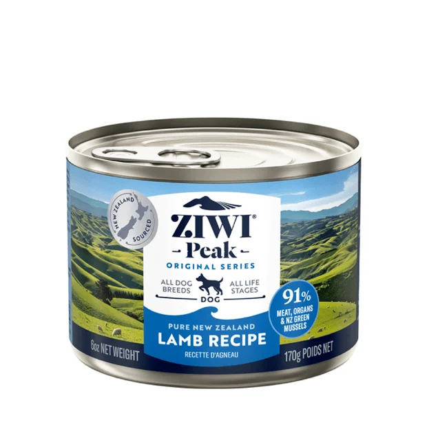 Ziwi Peak Wet Dog Food Lamb Canned 170G