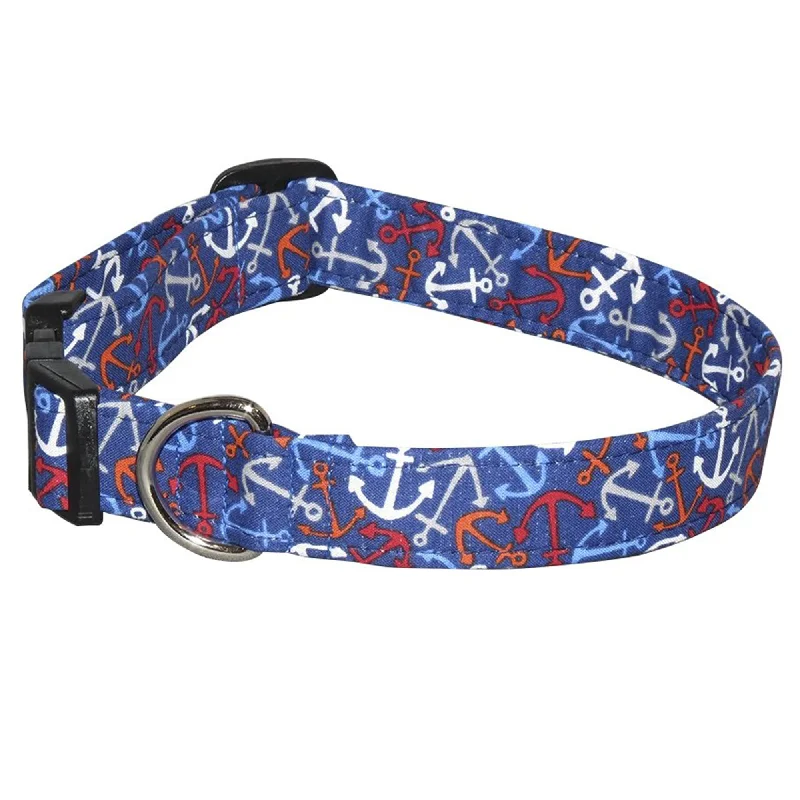 Dropping Anchors Dog Collar