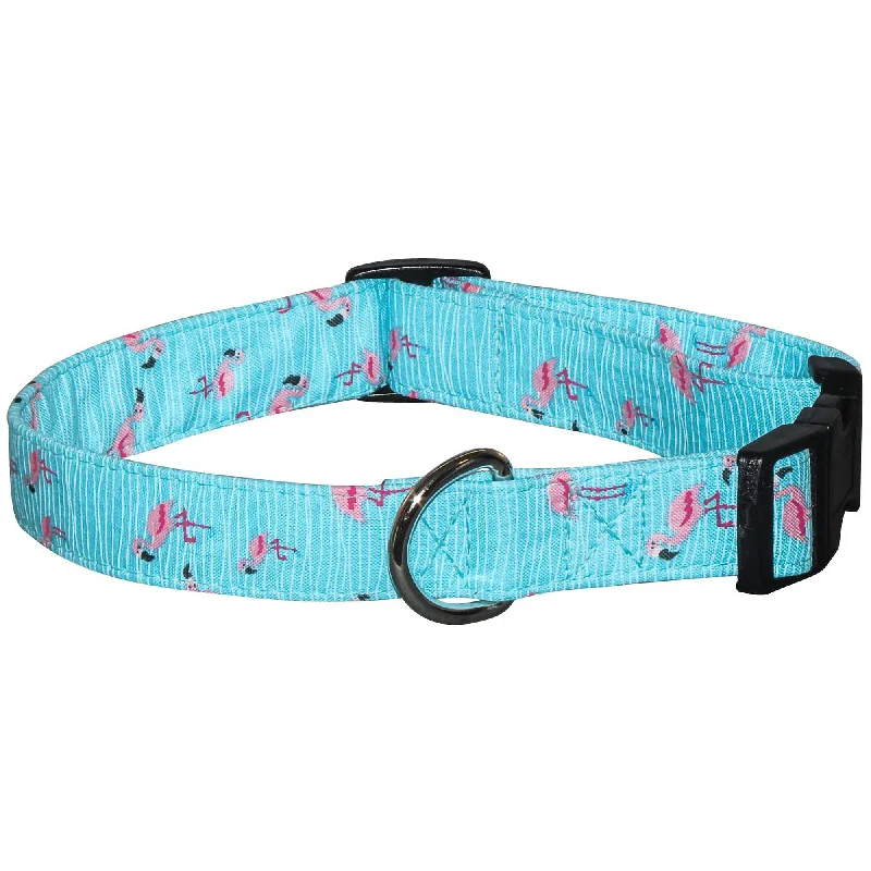 Pink Flamingos Cat Collar