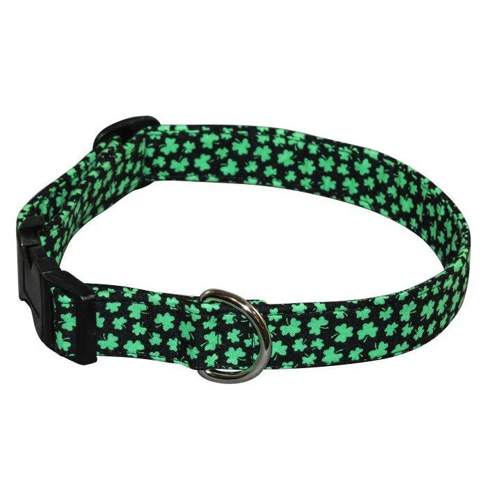 Shamrock Night Cat Collar