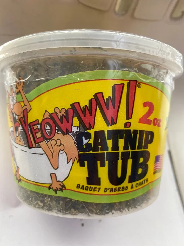 2oz CAT NIP TUB