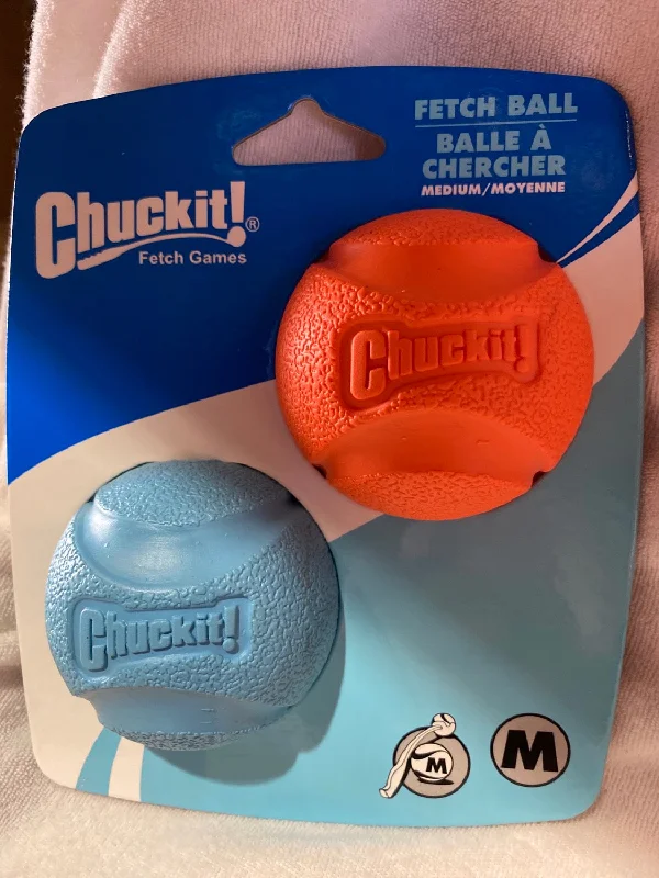 Chuckit Fetch Ball 2PK - Medium