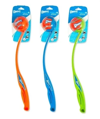 Chuckit! Launcher - Jr. 18M Mid Range (Medium Ball) Assorted Color