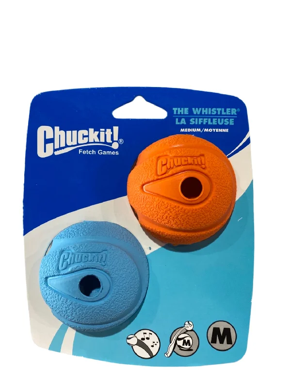 Chuckit The Whistler 2PK - Medium