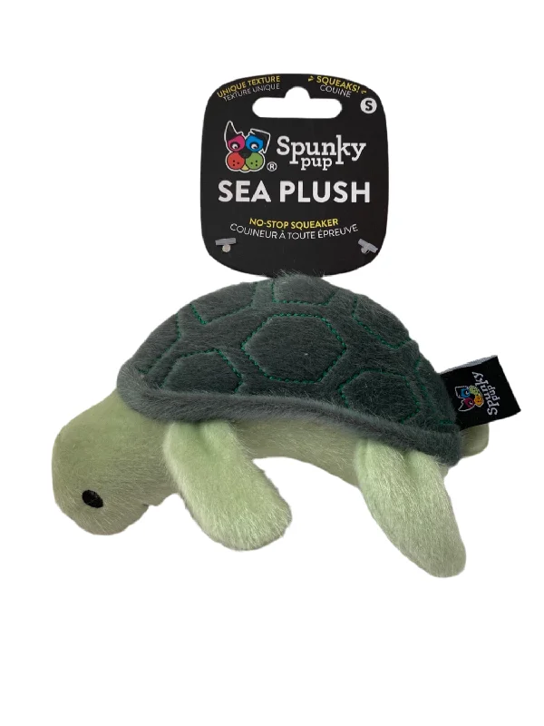 SEA PLUSH TURTLE - MEDIUM