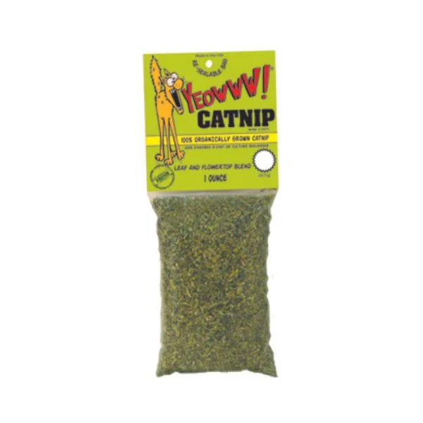 YEOWWW! CATNIP BAGS - 1oz