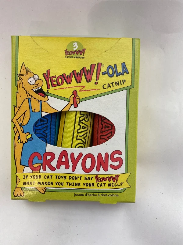 YEOWWW-OLA CRAYONS (BOX OF 3)