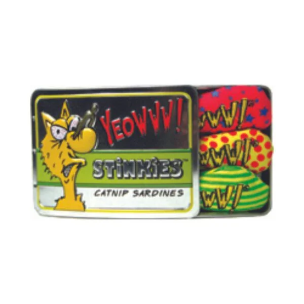 YEOWWW! TIN OF STINKIES (4CT)